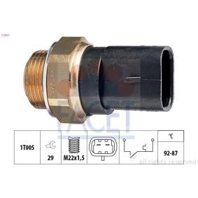 Temperaturschalter, Kühlerlüfter 7.5031 von FACET günstig für 18,86 € online kaufen