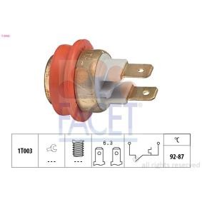 Compre Sensor de temperatura del ventilador del radiador de FACET online para 940 Kombi (945) a precios moderados