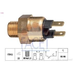 Temperaturschalter, Kühlerlüfter 7.5064 von FACET günstig für 28,70 € online kaufen