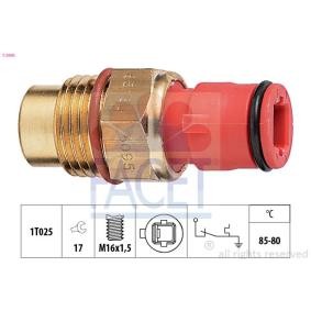 Compre Interruptor de temperatura, ventilador do radiador de FACET online para STARLET (_P7_) a preços moderados