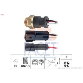 Temperaturschalter, Kühlerlüfter 7.5611 von FACET günstig für 51,77 € online kaufen