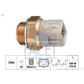 Achetez des Thermocontact de ventilateur de chez FACET en ligne pour Transit Mk4 Tourneo à prix modérés