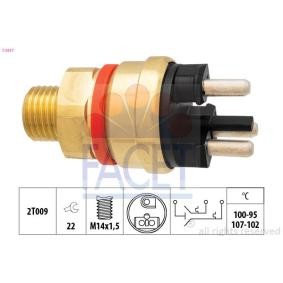 Temperaturschalter, Kühlerlüfter 7.5637 von FACET günstig für 83,58 € online kaufen