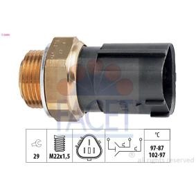 Compre Sensor de temperatura del ventilador del radiador de FACET online para Fabia III Praktik (NJ5) a precios moderados