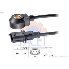 Achetez des Capteur de cliquetis FACET 9.3166 à prix pour 80,60 €