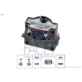 Zündspule für TOYOTA von FACET