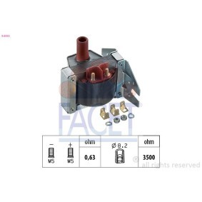 Zündspule 9.6099 von FACET günstig für 78,76 € online kaufen