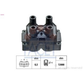 Zündspule 9.6173 von FACET günstig für 114,39 € online kaufen