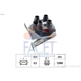 Zündspule 9.6199 von FACET günstig für 110,42 € online kaufen