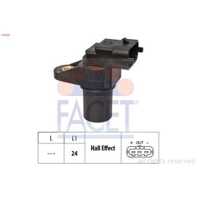 Zündspule 9.6207 von FACET günstig für 182,40 € online kaufen