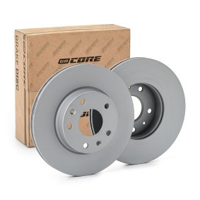 Achetez des Disque de frein goCORE GCH20472 à prix pour 76,75 €