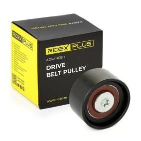 Compre Polea inversión / guía, correa poli v de RIDEX PLUS online para 5 Gran Turismo (F07) a precios moderados