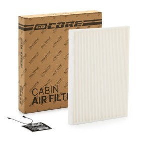 Achetez des Filtre d'habitacle goCORE GCD240202 à prix pour 24,31 €