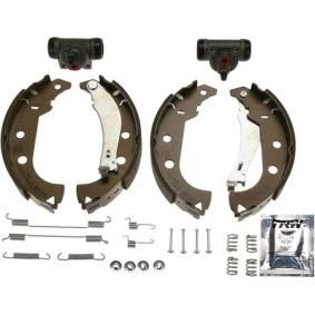 Achetez des Kit de freins, freins à tambours TRW BK1765 à prix pour 82,38 €