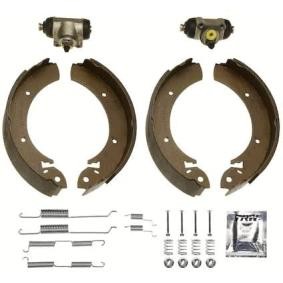 Acquista Kit freno, Freno a tamburo da TRW BK1939 a buon mercato per soli 299,92 €