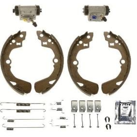 Bremsbackensatz BK1969 von TRW günstig für 92,98 € online kaufen