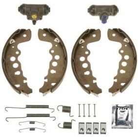 Achetez des Kit freins à tambours de chez TRW en ligne pour GRAND VITARA I Décapotable (GT) à prix modérés