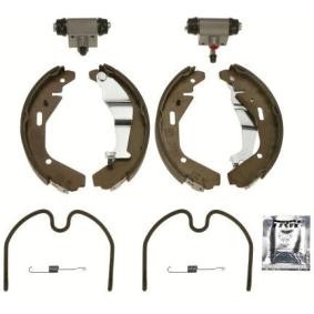 Bremsbackensatz BK2936 von TRW günstig für 146,59 € online kaufen
