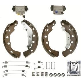 Acquista Kit freno, Freno a tamburo da TRW BK2938 a buon mercato per soli 82,89 €