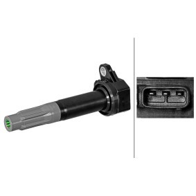 Zündspule 5DA 357 040-031 von HELLA günstig für 49,26 € online kaufen