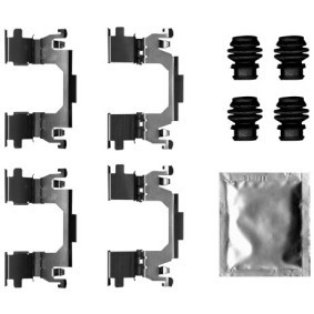 Zubehörsatz, Scheibenbremsbelag 8DZ 355 207-341 von HELLA günstig für 19,11 € online kaufen