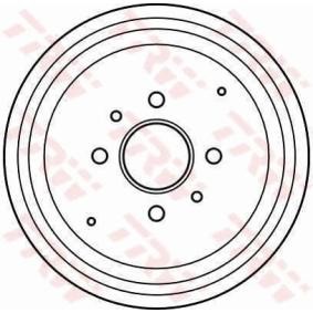 Achetez des Tambour de frein TRW DB4070 à prix pour 64,32 €