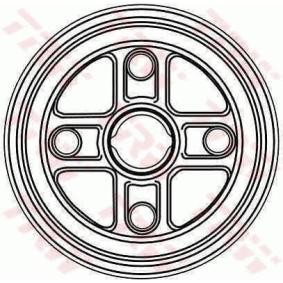 Achetez des Tambour de frein TRW DB4199 à prix pour 40,18 €