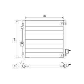 Compre Condensador, ar condicionado da VALEO 822759 a um preço baixo por 134,45 €
