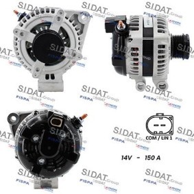 Compre Alternador da SIDAT A12DE1220A2 a um preço baixo por 254,96 €