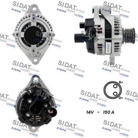 Acquista Alternatore da SIDAT A12DE1339A2 a buon mercato per soli 237,47 €