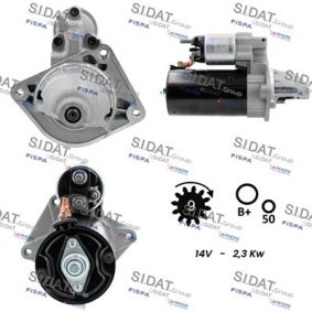 Osta Käynnistysmoottori SIDAT:llä S12BH0098 edullisesti hintaan 239,40 €