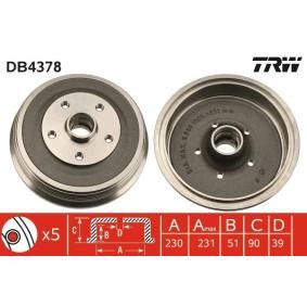 Köp Bromstrumma av TRW DB4378 till det låga priset 2119,33 kr