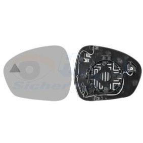 Spiegelglas, Außenspiegel 0125835 von VAN WEZEL günstig für 47,93 € online kaufen