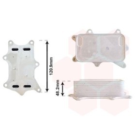 Ölkühler 30013733 von VAN WEZEL günstig für 28,26 € online kaufen