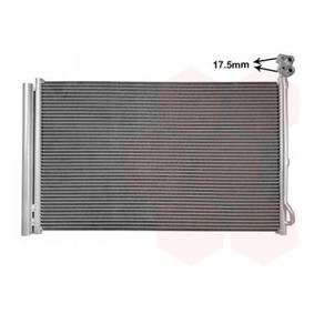 Compre Condensador, ar condicionado da VAN WEZEL 69015700 a um preço baixo por 155,13 €