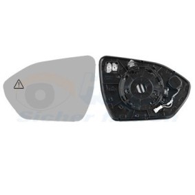 Spiegelglas, Außenspiegel 8296835 von VAN WEZEL günstig für 65,05 € online kaufen