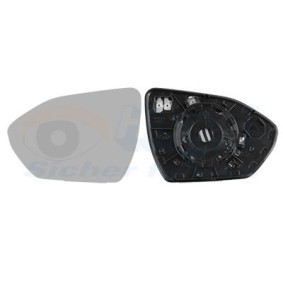 Spiegelglas, Außenspiegel 8296837 von VAN WEZEL günstig für 32,80 € online kaufen