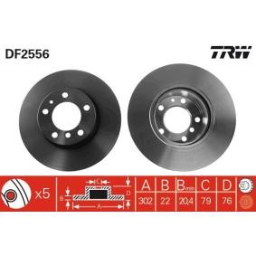 Bremsscheibe DF2556 von TRW günstig für 48,33 € online kaufen