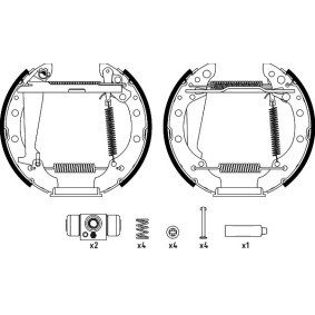 Achetez des Kit de freins, freins à tambours TEXTAR 84044709 à prix pour 128,31 €