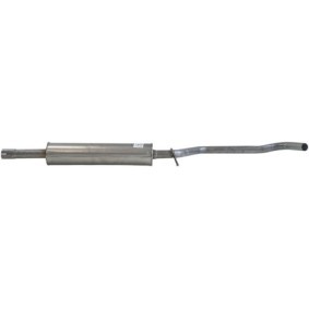Compre Silenciador central de BOSAL online para Golf Sportsvan (AM1, AN1) a preços moderados