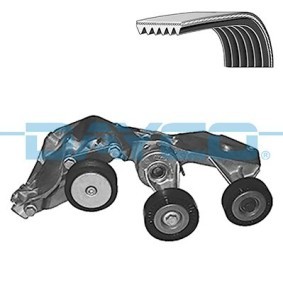 Keilrippenriemensatz KPV726 von DAYCO günstig für 165,22 € online kaufen