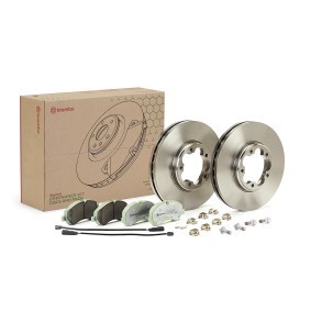 Acquista Kit dischi e pastiglie da BREMBO online per Transit Mk7 Camion pianale / Telaio (V363, FED, FFD) a prezzi moderati