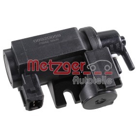 Achetez des Capteur de pression, turbocompresseur METZGER 08920059 à prix pour 92,41 €