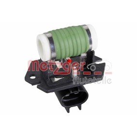 Compre Pré-resistência, motor eléctrico - ventilador do radiador da METZGER 0917763 a um preço baixo por 54,32 €