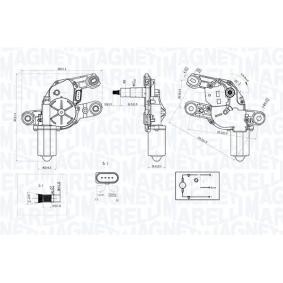 Scheibenwischermotor 064070400010 von MAGNETI MARELLI günstig für 99,87 € online kaufen
