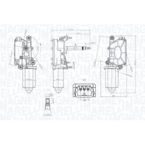 Scheibenwischermotor 064070500010 von MAGNETI MARELLI günstig für 185,33 € online kaufen