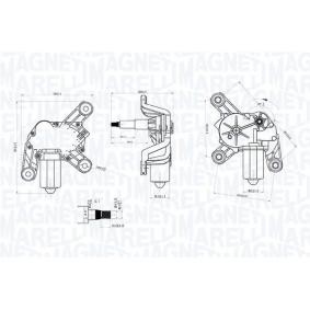 Scheibenwischermotor 064070700010 von MAGNETI MARELLI günstig für 111,06 € online kaufen