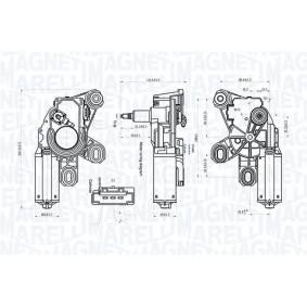 Scheibenwischermotor 064071800010 von MAGNETI MARELLI günstig für 105,41 € online kaufen