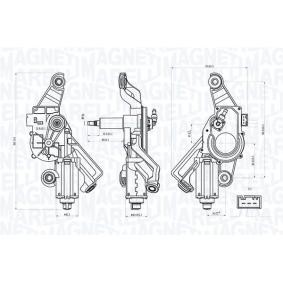 Achetez des Moteur d'essuie-glace MAGNETI MARELLI 064072100010 à prix pour 114,27 €