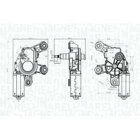 Acquista Motore tergicristallo da MAGNETI MARELLI 064072500010 a buon mercato per soli 107,16 €